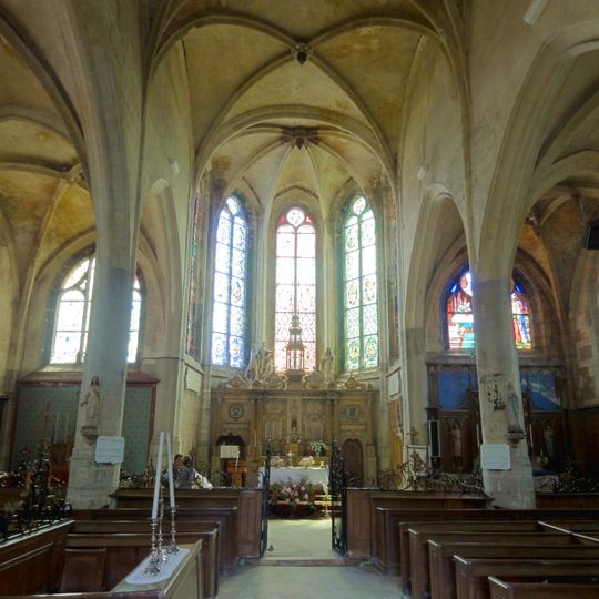 Église Saint-Martin de Versigny
