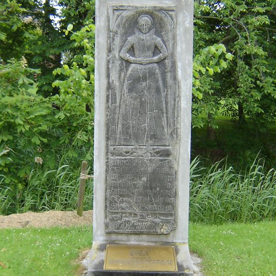 Grabstein Margarete Hans