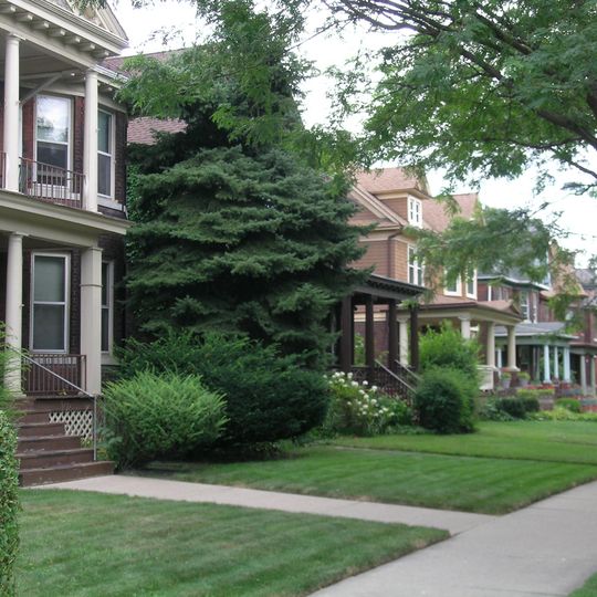 Woodbridge Historic District