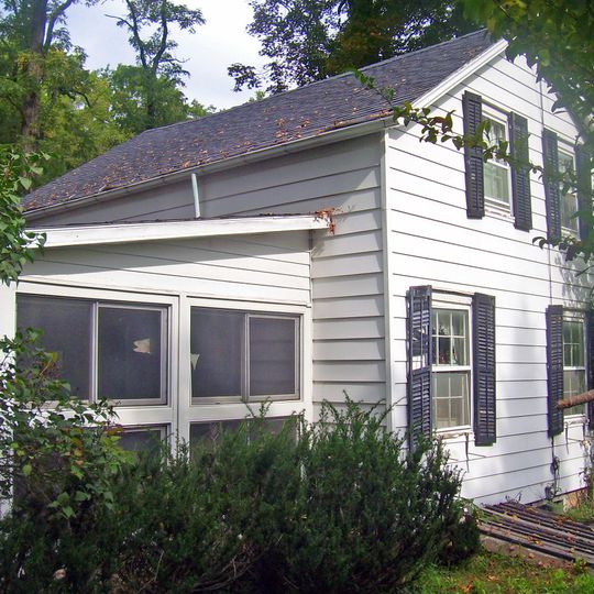 Lock Tender's House and Canal Store Ruin