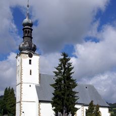 Saint Lawrence church in Dziwiszów