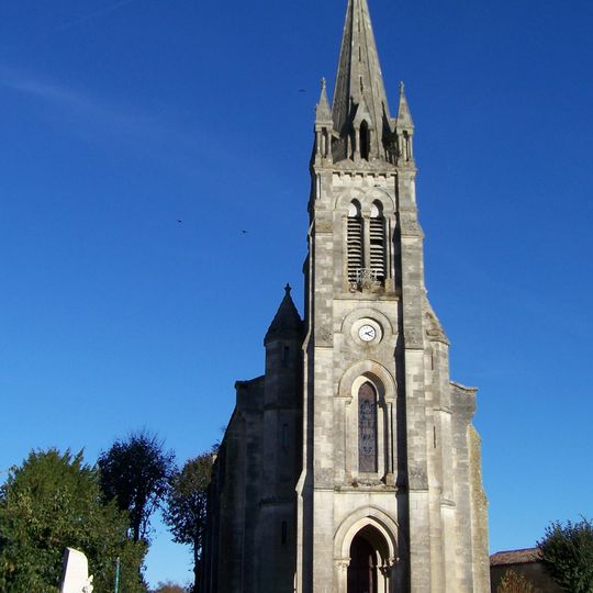 Église Saint-Saturnin de Capian