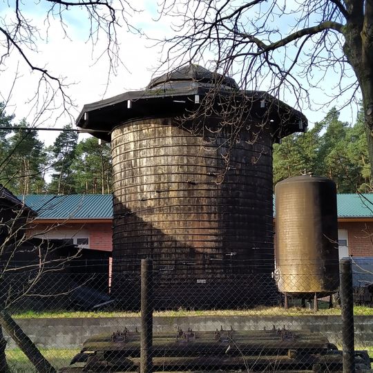 Reservebehälter Senffabrik Leman