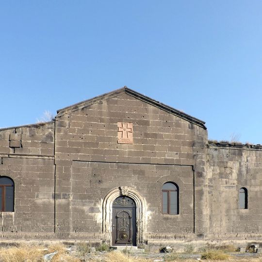 Surb Astvatsatsin church in Gusanagyugh