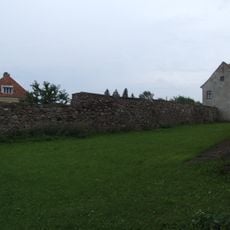 Miłakowo city walls