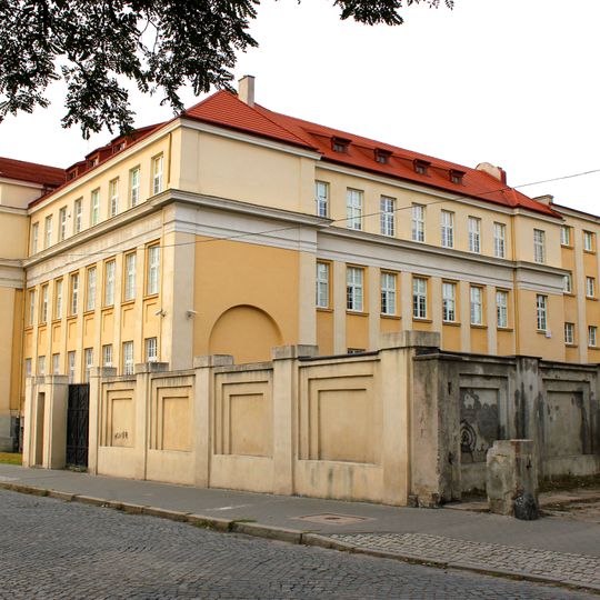 Gimnazjum Długosza, ob. Zespół Szkół Samochodowych