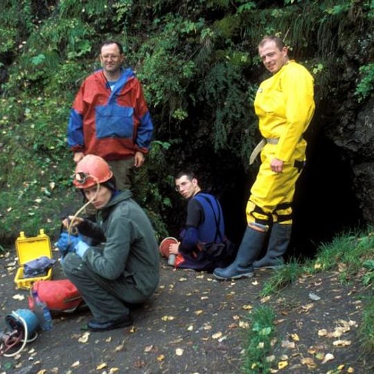 Bolshaya Oreshnaya Cave