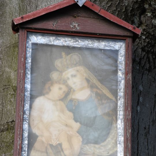 Rural holy picture near Olšany