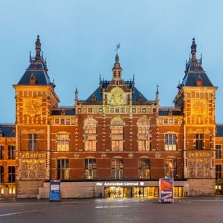Estación Central de Ámsterdam