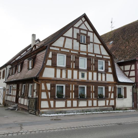 Wohnteil eines ehemaligen Wohnstallhauses