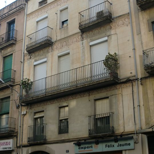 Casa Fèlix Jaume del carrer Caamaño