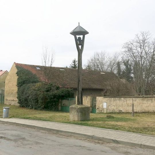 Zvonička v Kozomíně