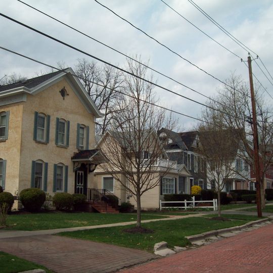 Oak Hill Park Historic District
