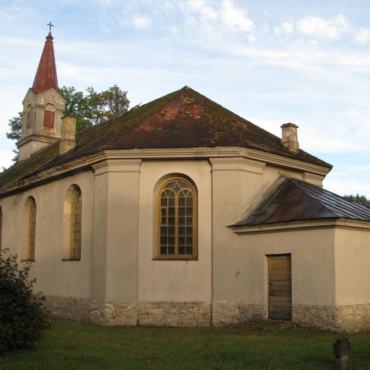 Lutheran church in Kalnciems