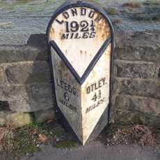 Milepost At Se 264 421
