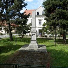 Pomník osvobození ve Slavonicích