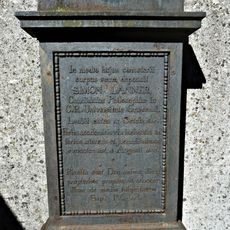 Ehem. Totenkammer und Grabstein Simon Lanner