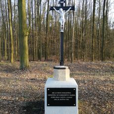 Wayside cross near Zahájí