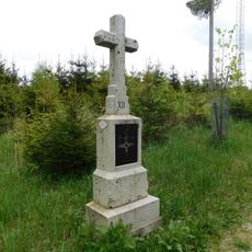 12. zastavení křížové cesty ve Stonařově