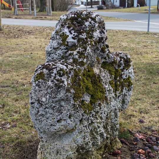 Steinkreuz Soldatengrab