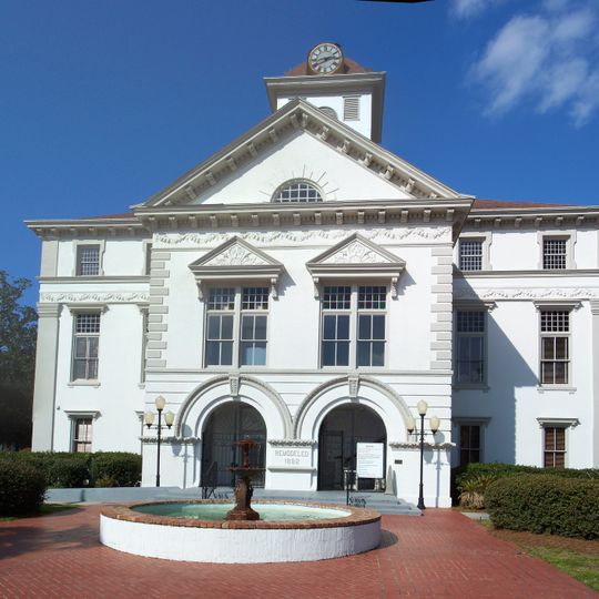 Brooks County Courthouse