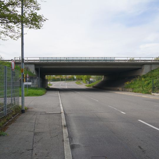 Brücke Bundesautobahn 81 über die Dornierstraße Böblingen