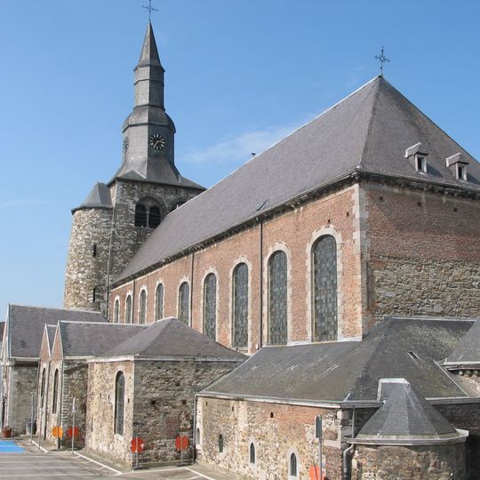 Collégiale Saint-Feuillien de Fosses-la-Ville