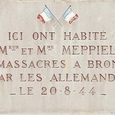 Plaque Merriel