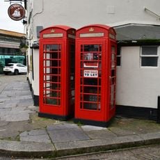Two K6 Telephone Kiosks North East Of The Navy Public House, Number 34 Southside Street