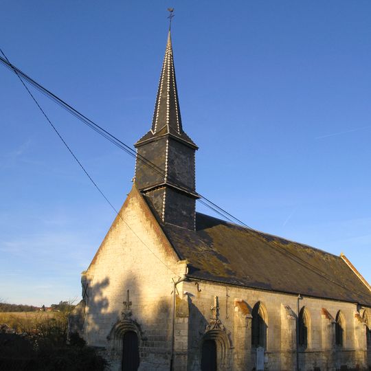 Église Notre-Dame-de-l'Assomption de Famechon