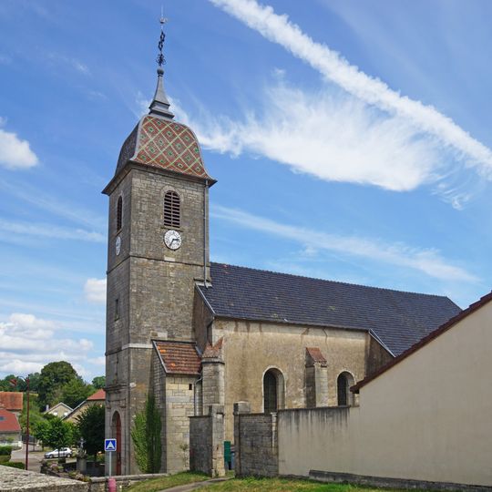 Église Saint-Luc d'Échenoz-le-Sec