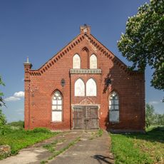 Kościół mennonicki, ob. magazyn