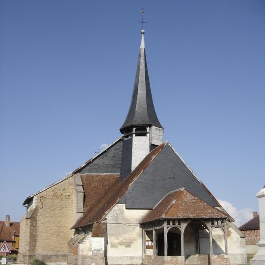 Église de Géraudot