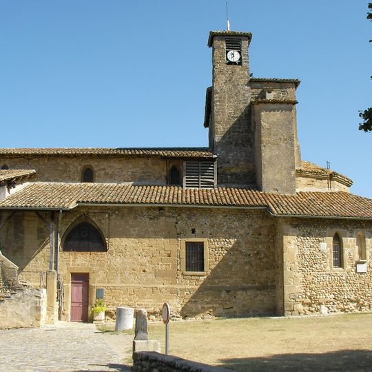 Église Saint-Didier d'Alixan