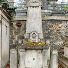 Grave of Le Brun