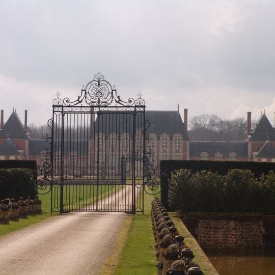 Château de Saint-Aubin-d'Ecrosville