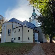 Farský kostol sv. Martina, socha-vsa