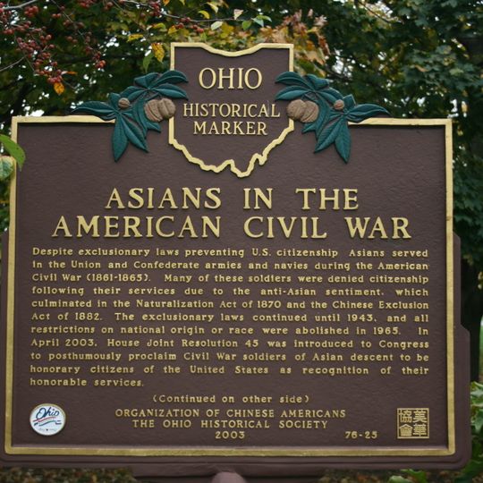 Asians in the American Civil War