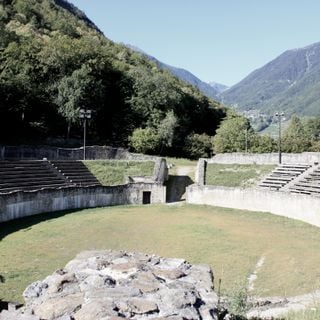 Roman amphitheatre of Martigny