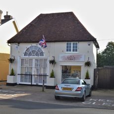 Garage Premises And Near By Owned By Mrs M Gardiner