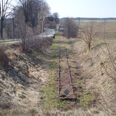 Railway Krzanowice-Chuchelná border crossing
