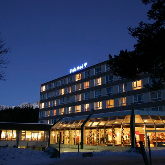 Club Med Saint-Moritz - Swiss Alps