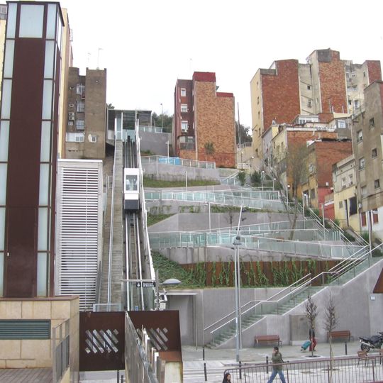 Ascensor inclinat del Carmel