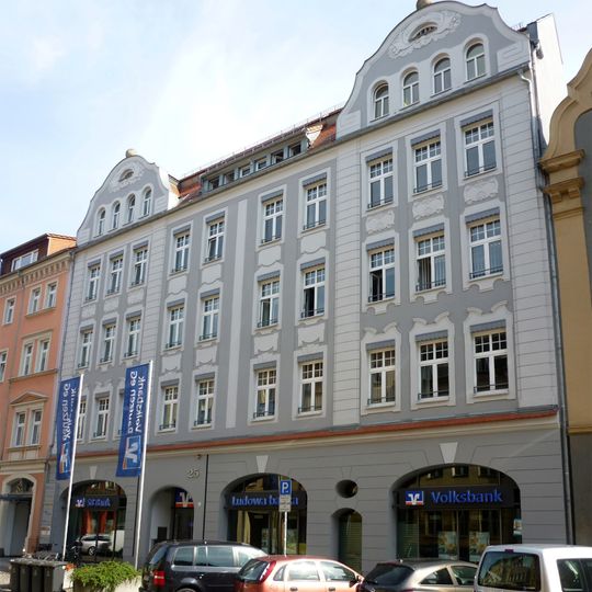 Wohn- und Geschäftshaus Goschwitzstraße 25