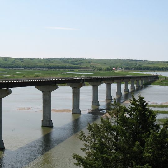 Chief Standing Bear Memorial Bridge
