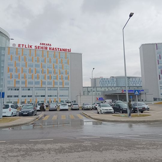 Ankara Etlik City Hospital