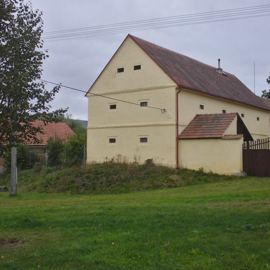 Špýchárek usedlosti čp. 6