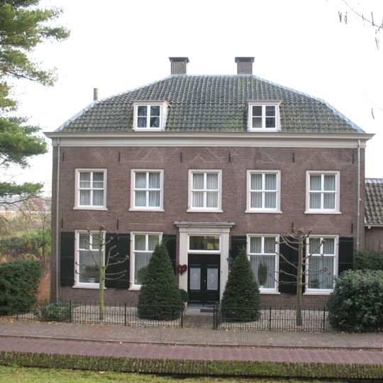 Pastorie Hervormde Kerk, Amerongen