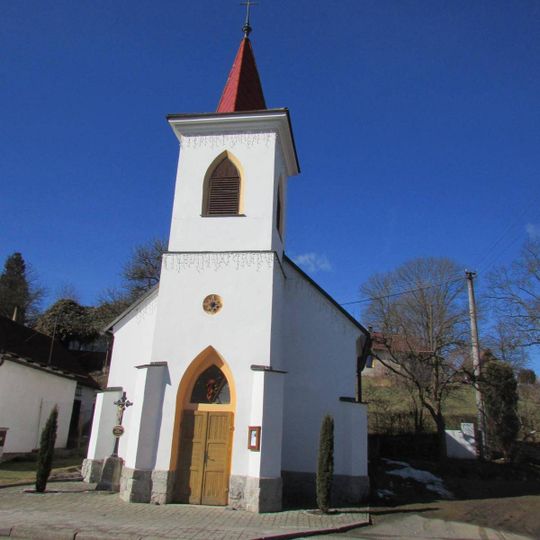 Kaple sv. Václava v Horní Vsi