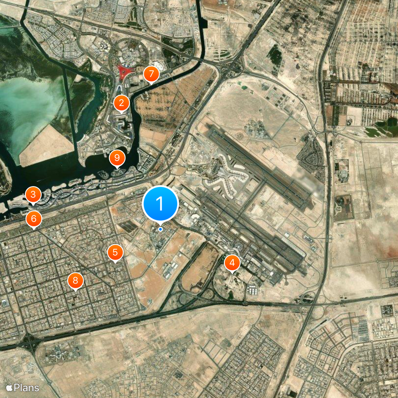 Masdar Mapa